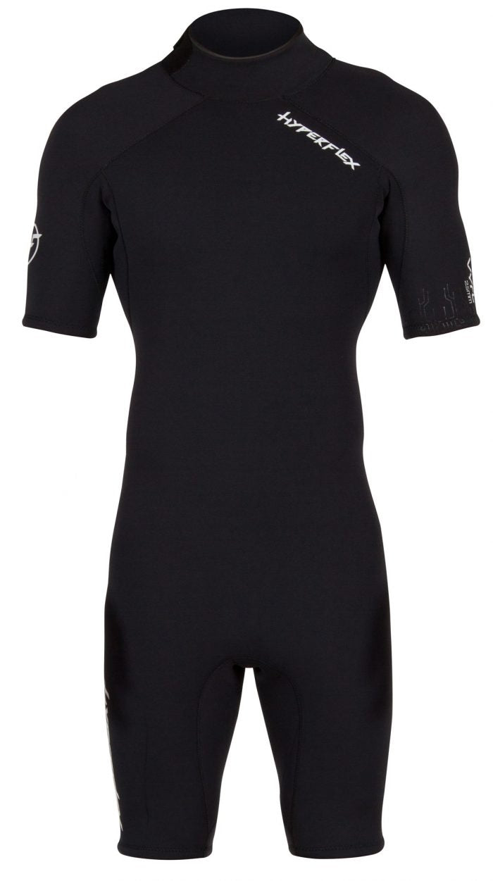 Hyperflex Shorty Back Zip 2.5mm Wetsuit