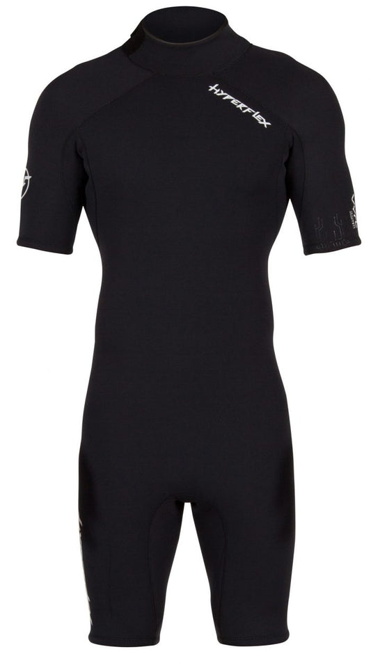 Hyperflex Shorty Back Zip 2.5mm Wetsuit