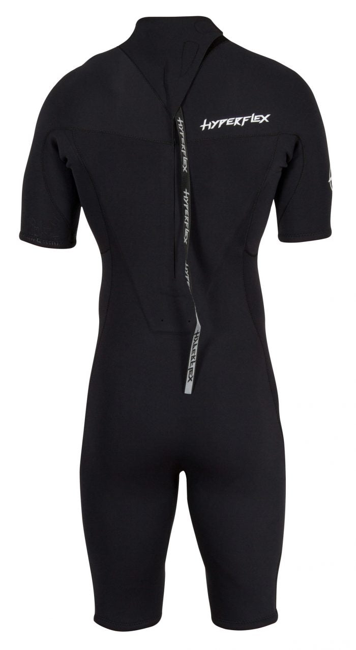 Hyperflex Shorty 2.5mm Back Zip Wetsuit