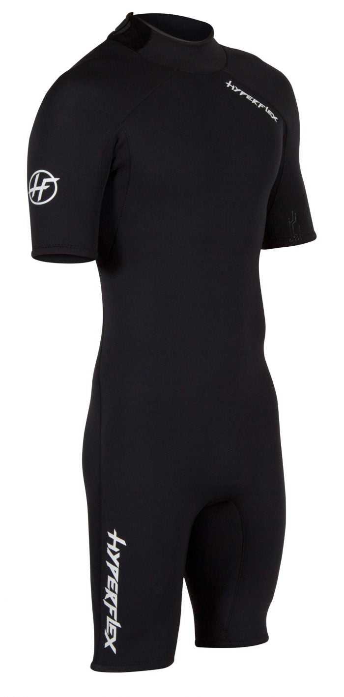 Hyperflex Shorty Back Zip 2.5mm Wetsuit