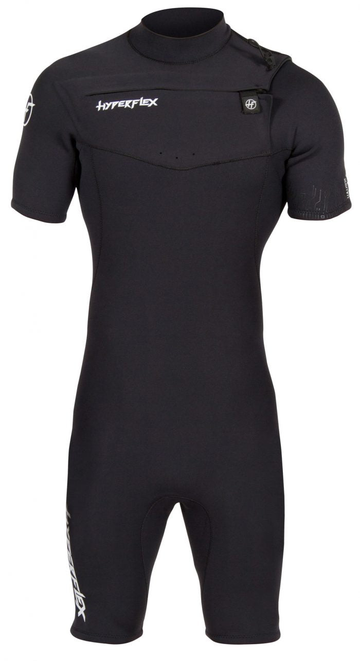 Hyperflex Shorty Front Zip 2.5mm Wetsuit
