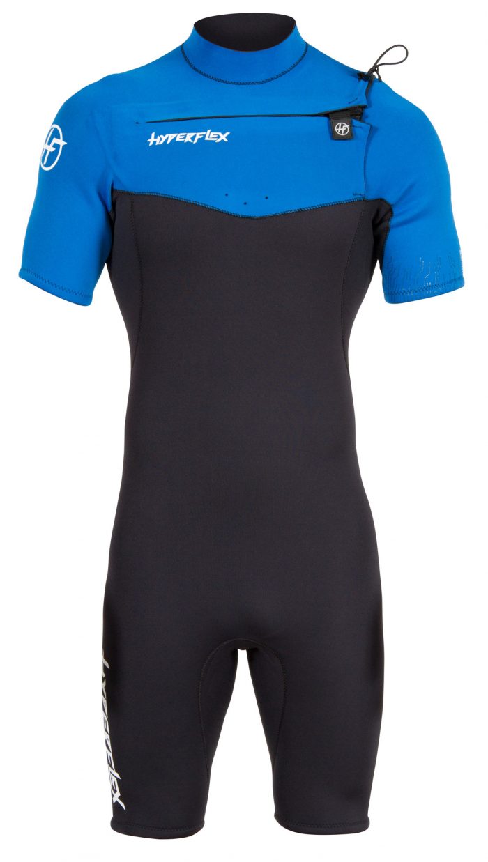 Hyperflex Shorty Front Zip 2.5mm Wetsuit
