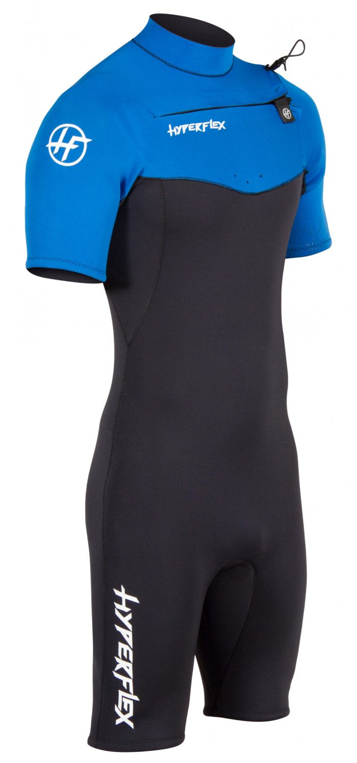 Hyperflex Shorty Front Zip 2.5mm Wetsuit