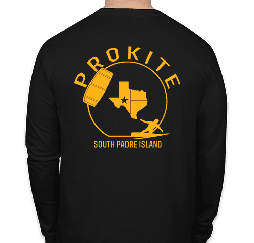 Prokite T-shirt 'iPalm' longsleeve
