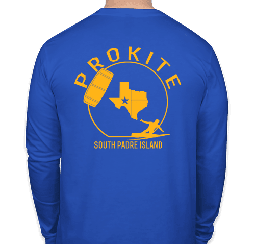 Prokite T-shirt 'iPalm' longsleeve