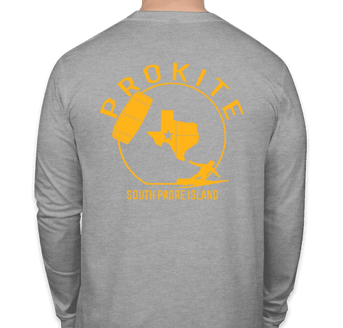 Prokite T-shirt 'iPalm' longsleeve