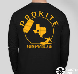 Prokite Tshirt LS 'iPalm'