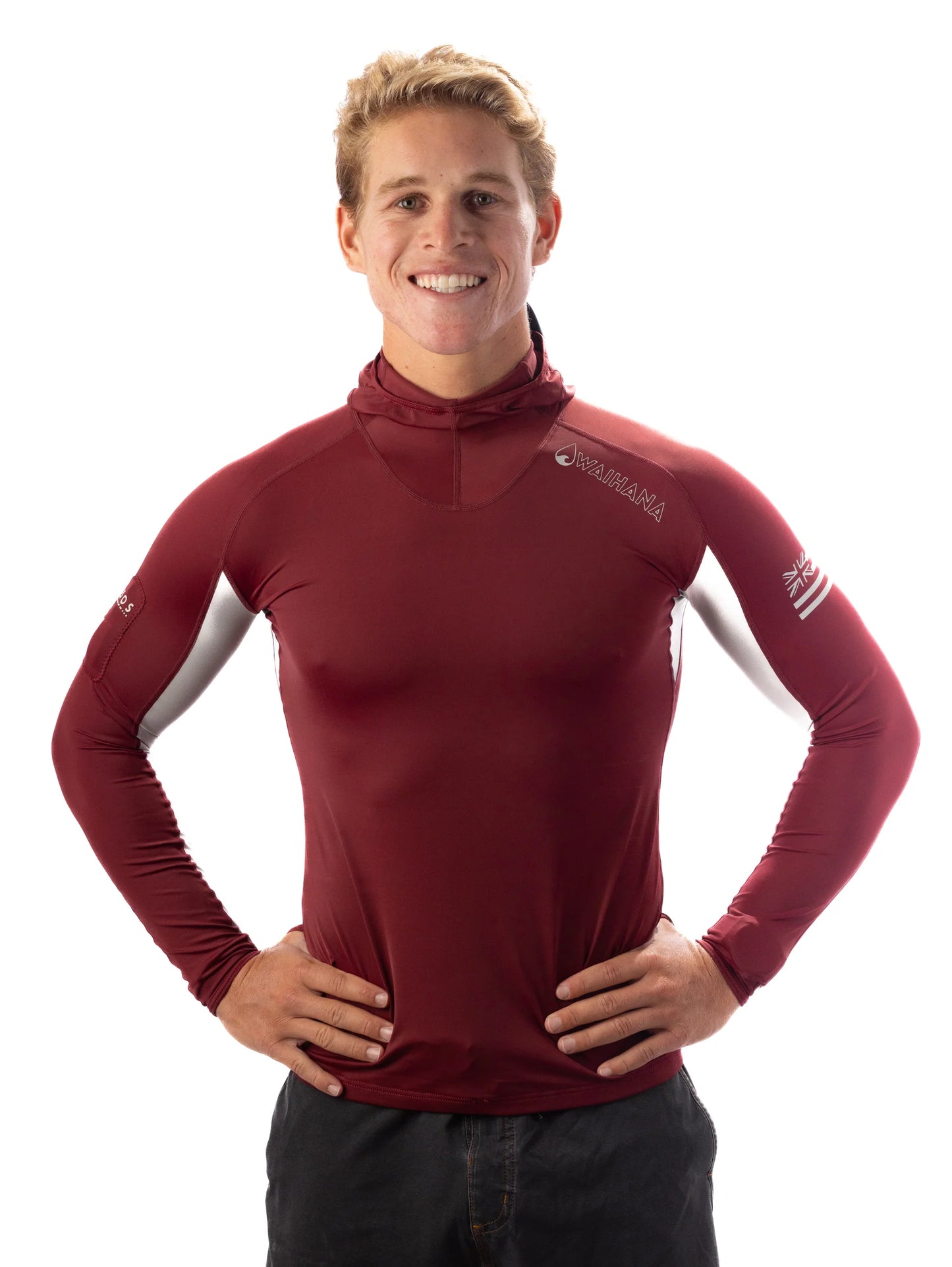 Waihana Rashguard with Hood