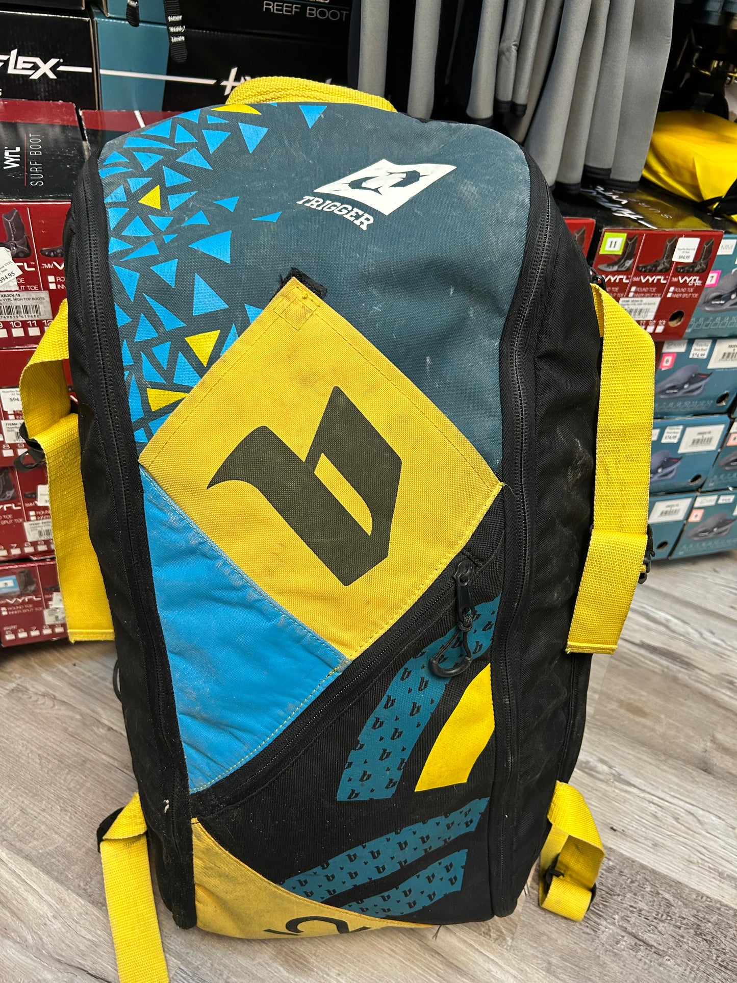 Blade Trigger 12m 2017 - Used