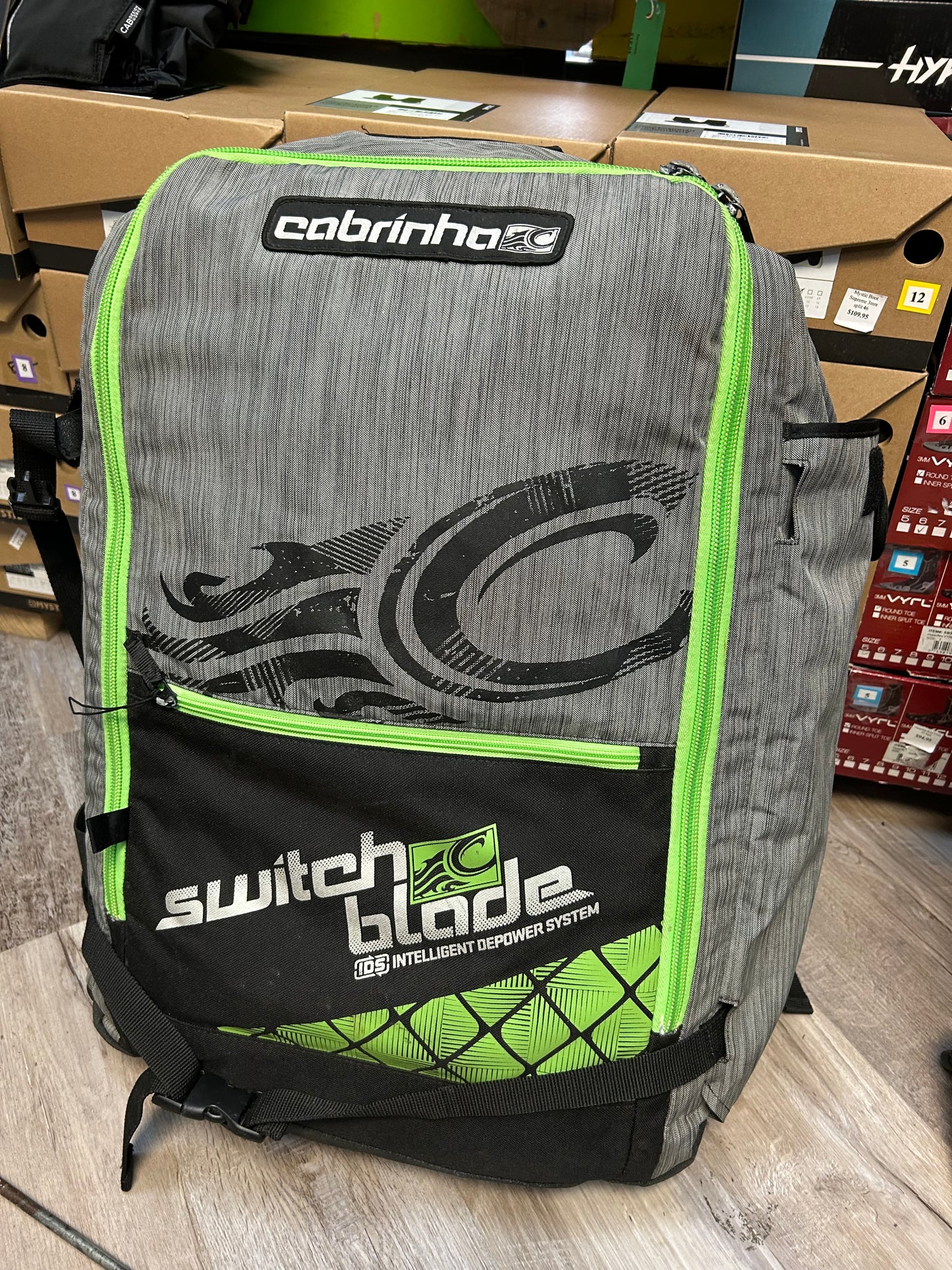 Cabrinha Switchblade 12m 2014 - used
