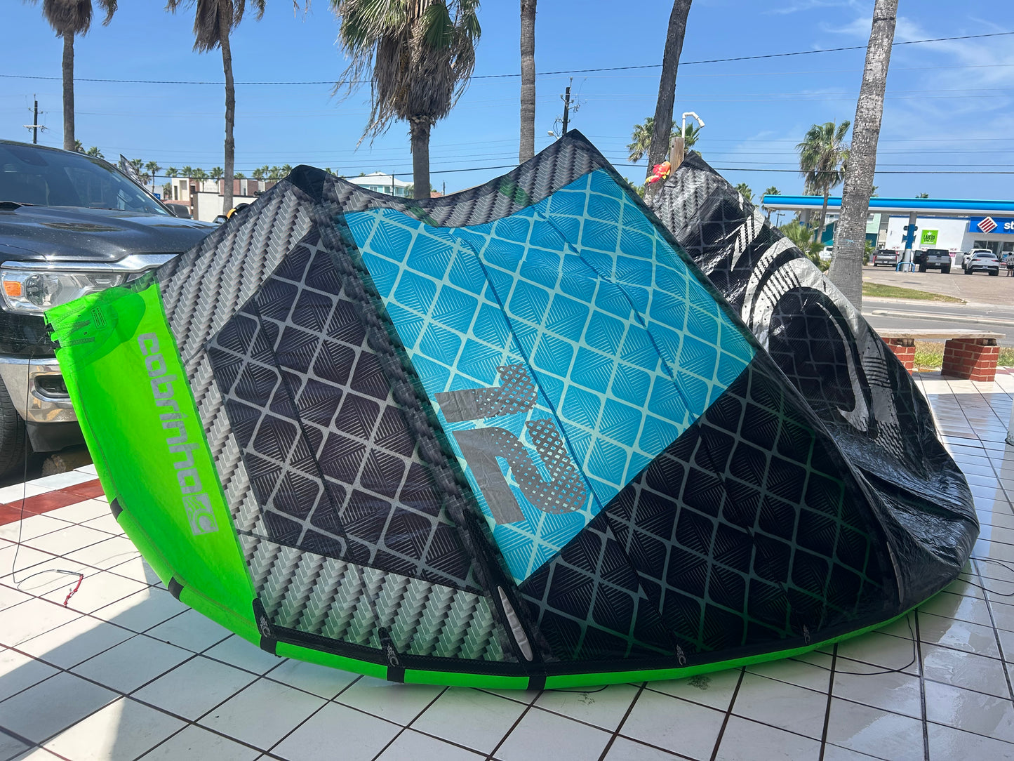 Cabrinha Switchblade 12m 2014 - used