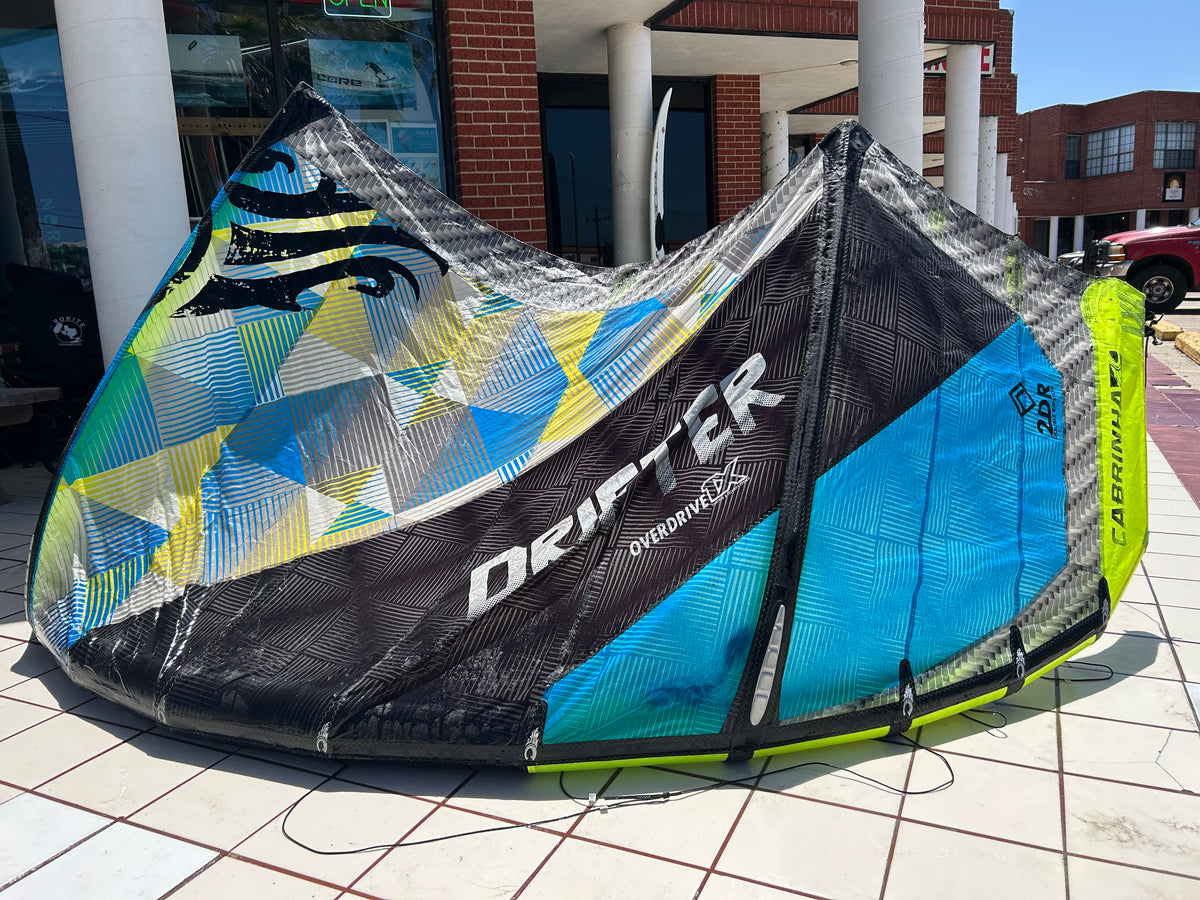 Cabrinha Drifter 5.5 used