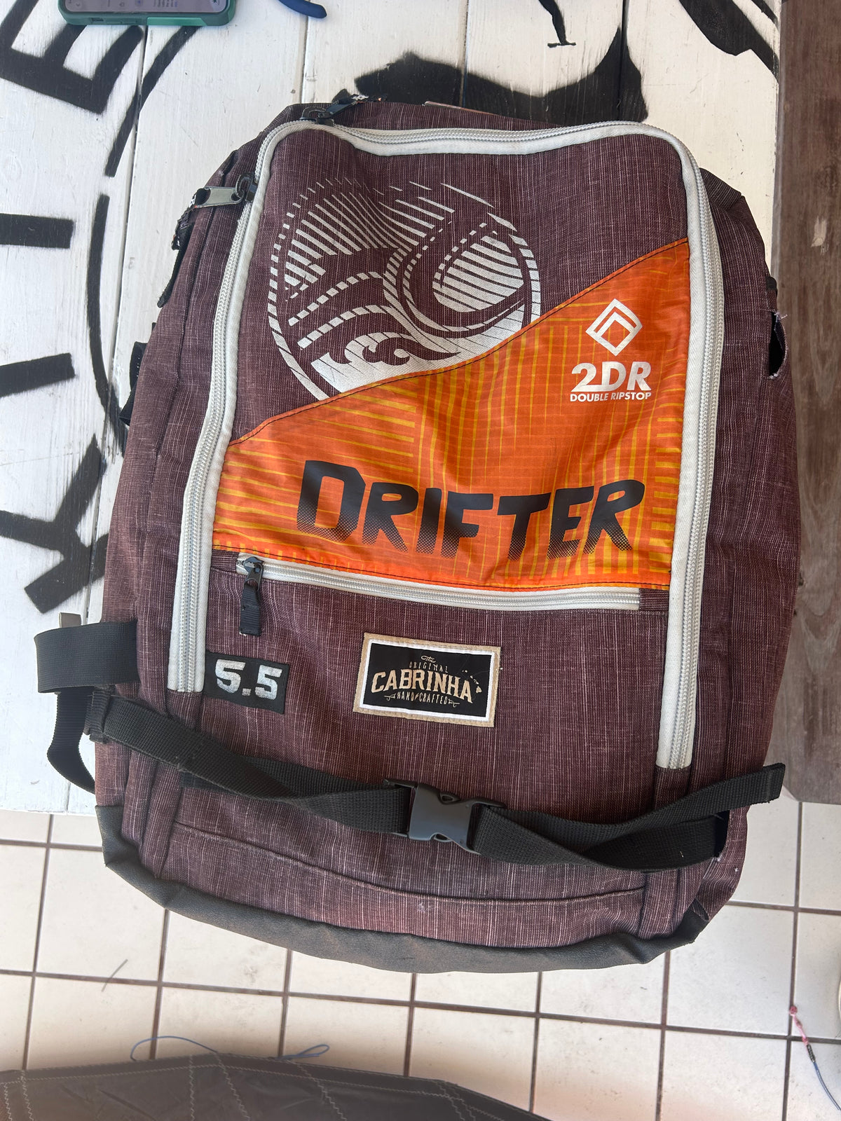 Cabrinha Drifter 5.5 used
