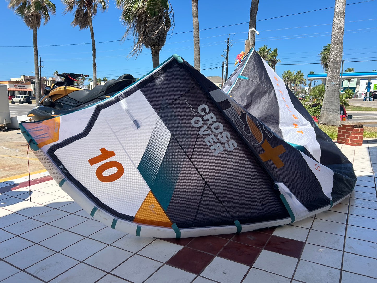 Eleveight RS+ v2 10m used