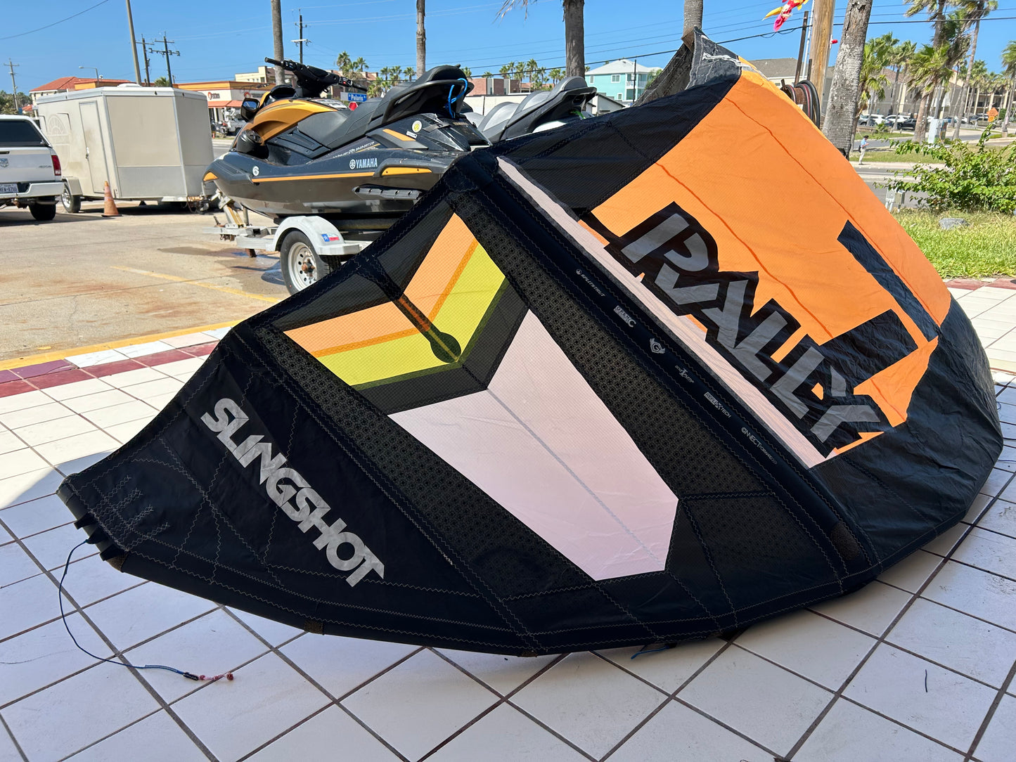 Slingshot Rally 2015 7m used