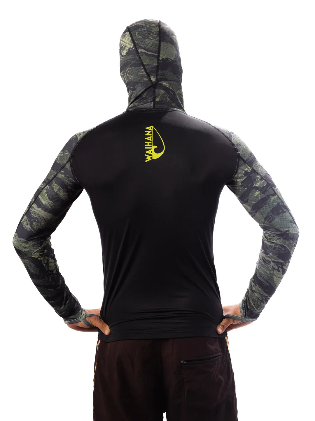 Waihana Rashguard with Hood