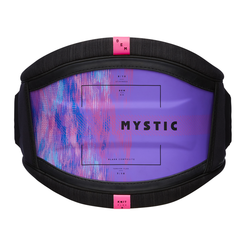 Mystic Gem BK Harness black purple