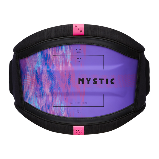 Mystic Gem BK Harness black purple